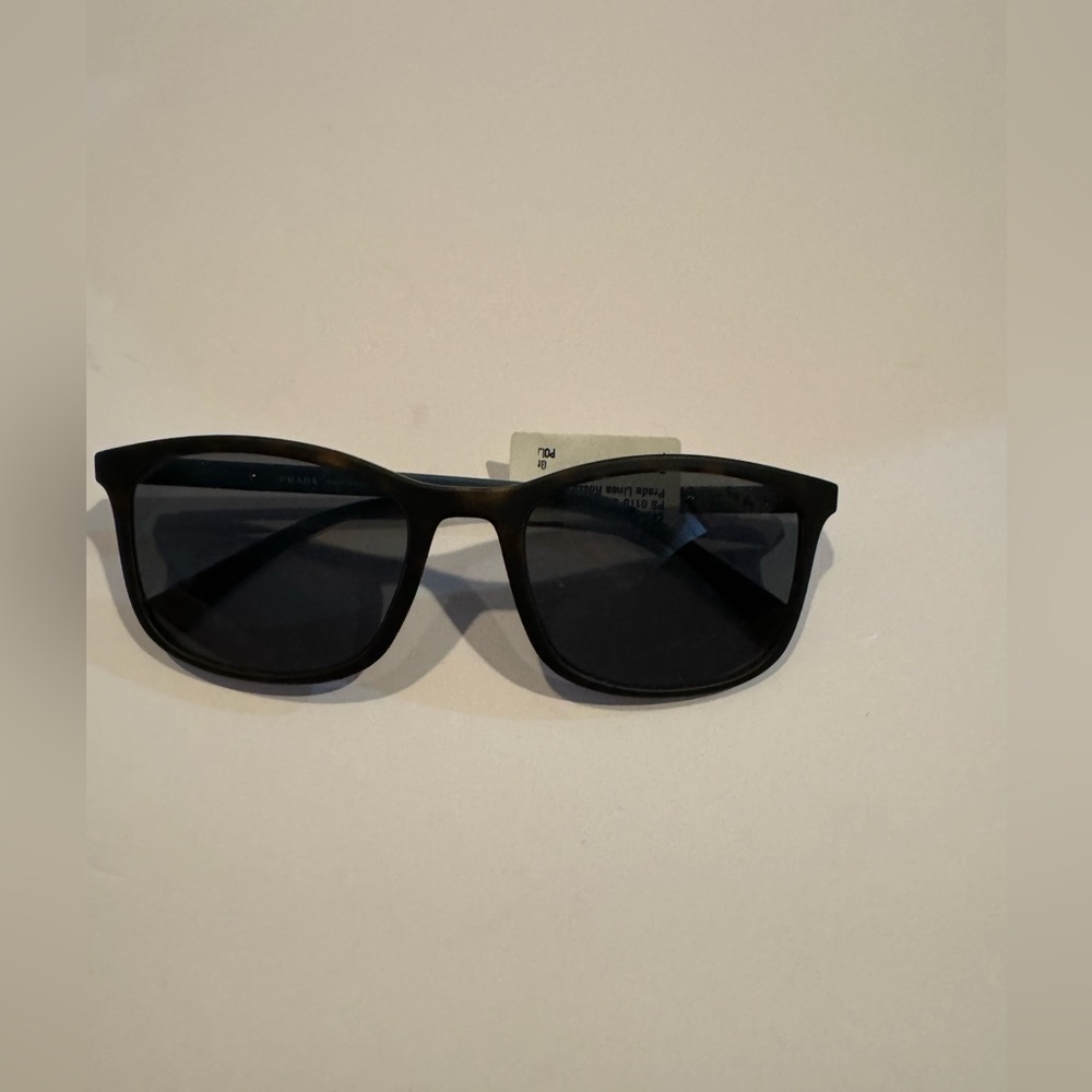 Prada Linea Rosa Blue Arms - Picture 2 of 15